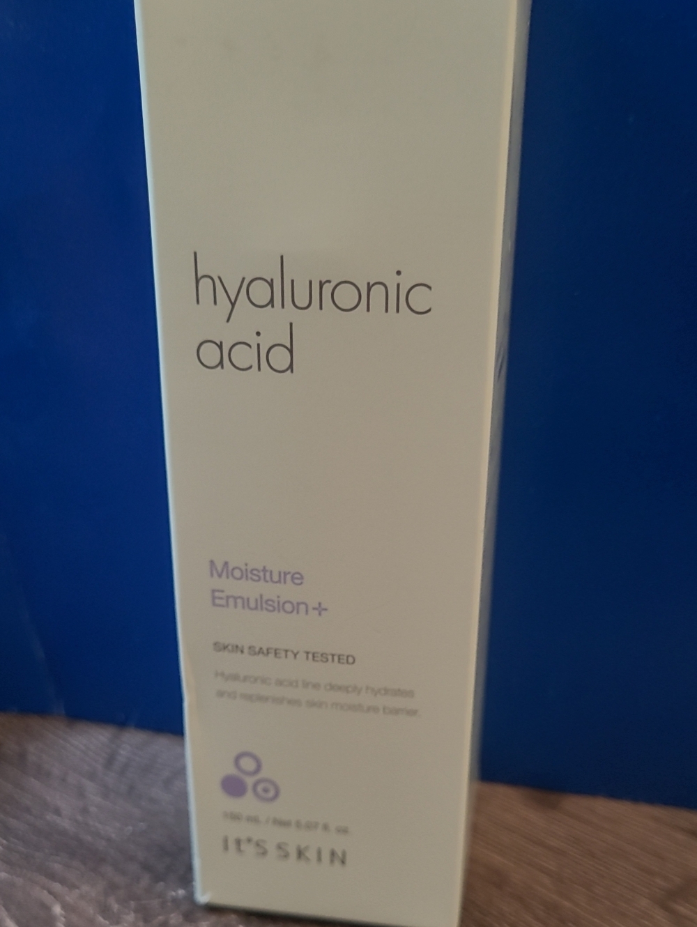 It's Skin Hyaluronic Acid Moisture Emulsion+ 150ml/5.7 Fl oz